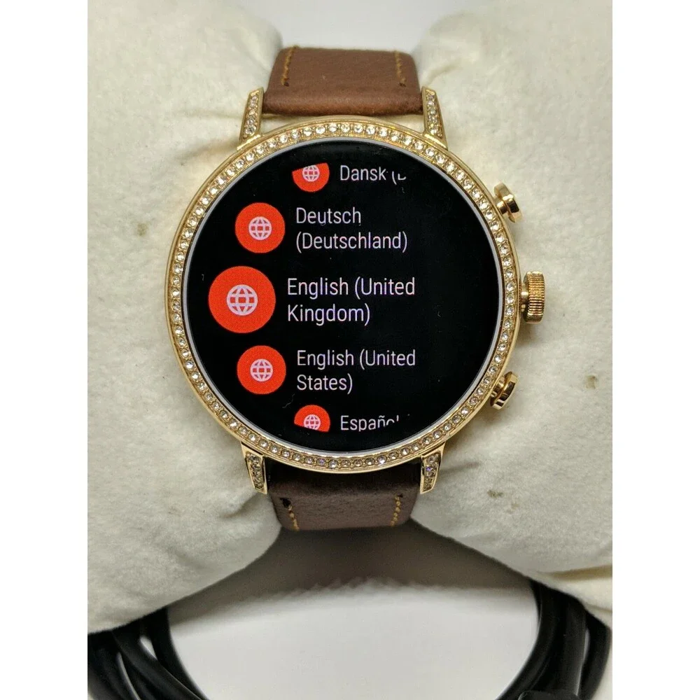 Fossil Gen 4 Authentic Genuine Digital Smart Watch FTW6011 BK259